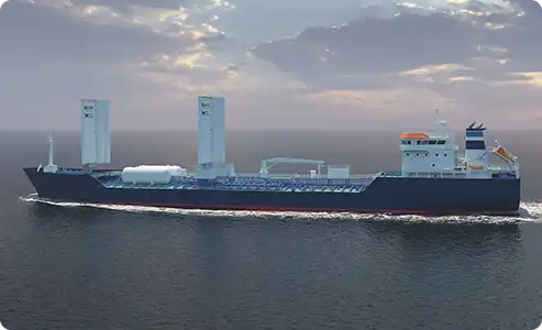 Wind Propulsion System Benefits for Bulk Carriers